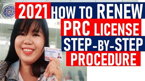 PRC LICENSE RENEWAL: How To Apply For .